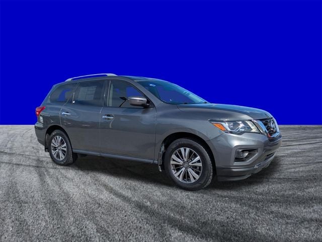2020 Nissan Pathfinder S