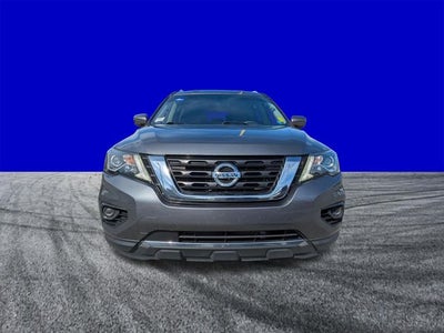 2020 Nissan Pathfinder S