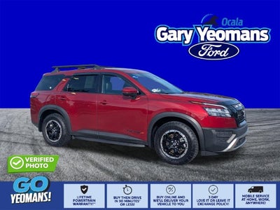 2024 Nissan Pathfinder Rock Creek