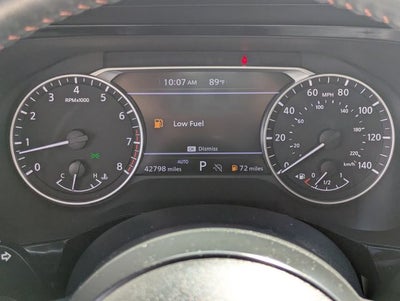 2024 Nissan Pathfinder Rock Creek