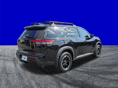 2024 Nissan Pathfinder Rock Creek
