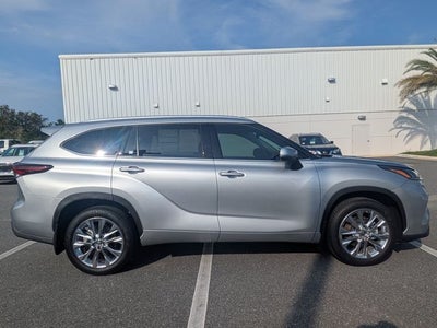 2024 Toyota Highlander Limited