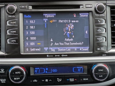 2018 Toyota Highlander XLE