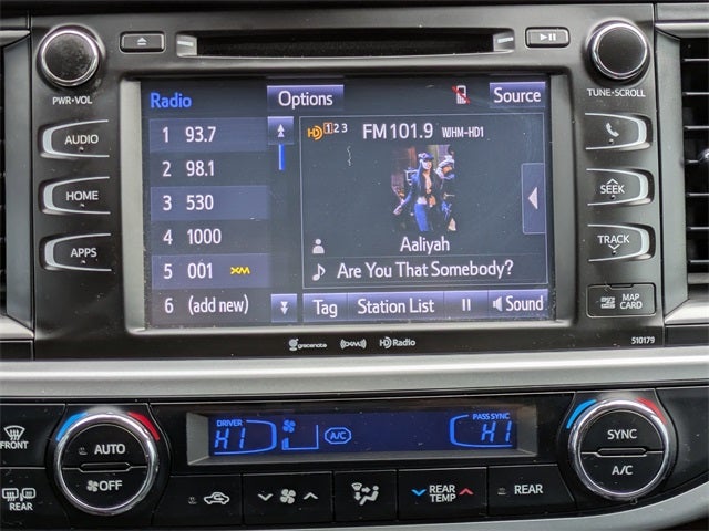 2018 Toyota Highlander XLE