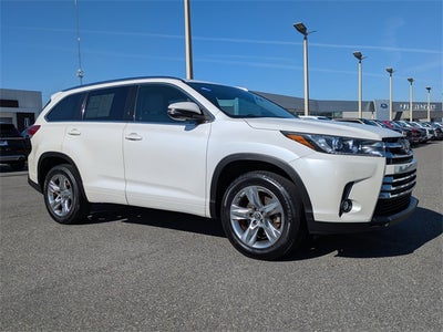 2019 Toyota Highlander Limited