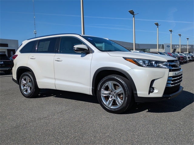 2019 Toyota Highlander Limited