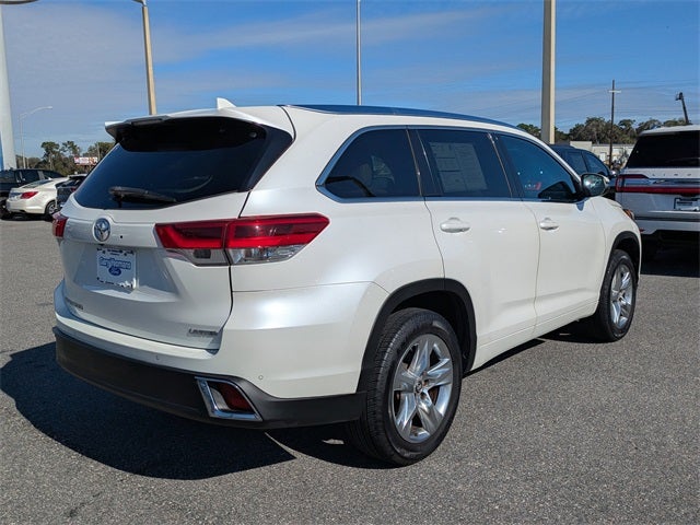 2019 Toyota Highlander Limited