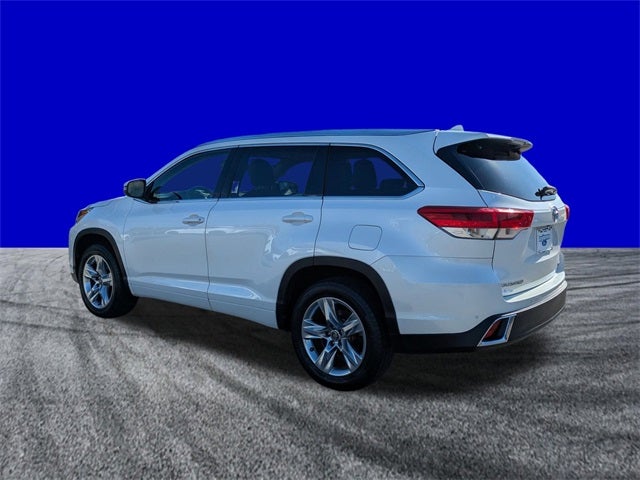 2019 Toyota Highlander Limited