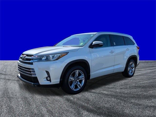2019 Toyota Highlander Limited