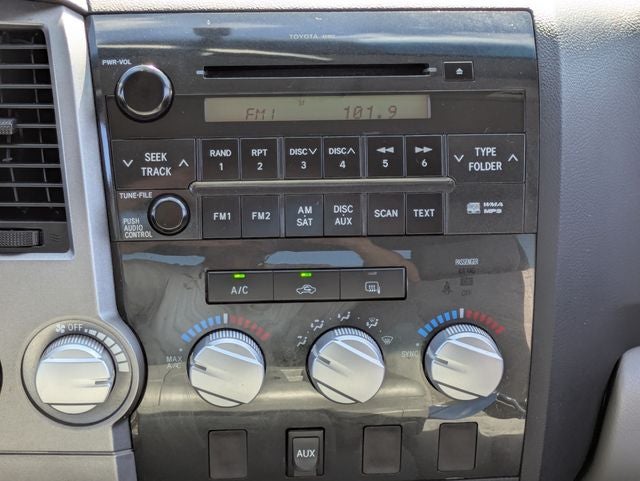 2012 Toyota Tundra Grade V6
