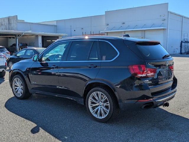 2016 BMW X5 xDrive50i
