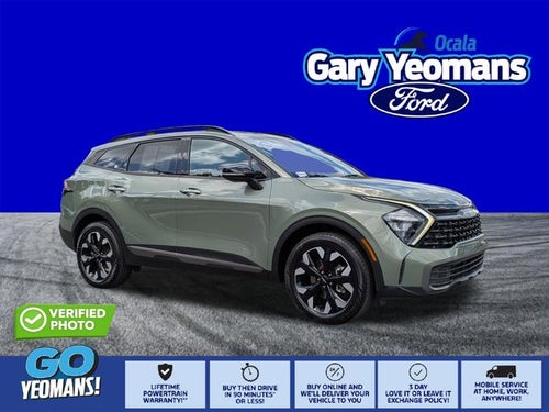 2023 Kia Sportage X-Line