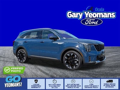 2025 Kia Sorento SX