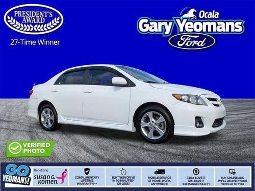 2012 Toyota Corolla S