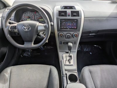 2012 Toyota Corolla S