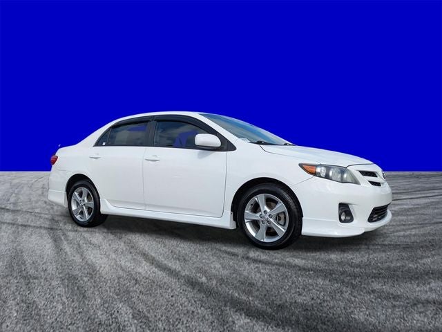 2012 Toyota Corolla S