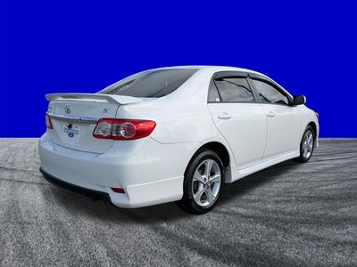 2012 Toyota Corolla S