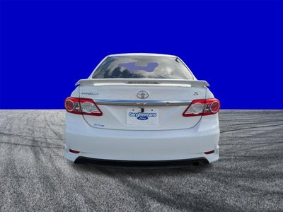 2012 Toyota Corolla S