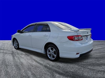 2012 Toyota Corolla S