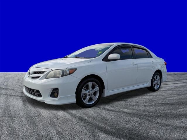 2012 Toyota Corolla S