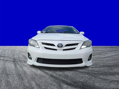 2012 Toyota Corolla S