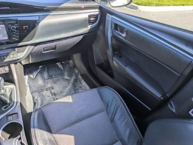 2016 Toyota Corolla S Plus