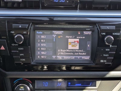 2016 Toyota Corolla S Plus