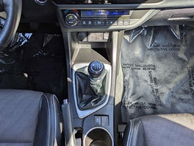 2016 Toyota Corolla S Plus