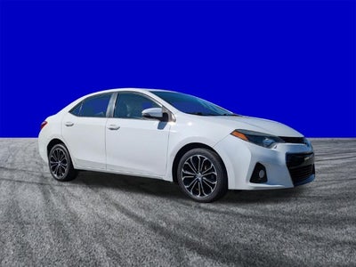 2016 Toyota Corolla S Plus