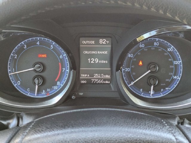 2016 Toyota Corolla S Plus