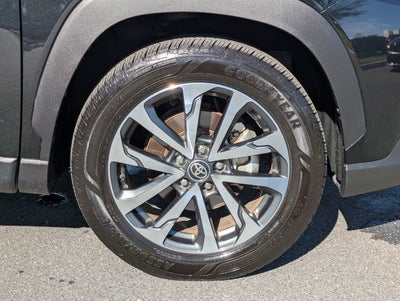 2022 Toyota Corolla Cross XLE