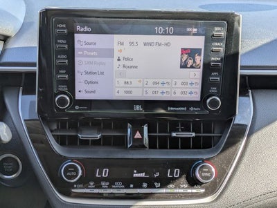 2022 Toyota Corolla Cross XLE