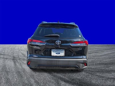 2022 Toyota Corolla Cross XLE