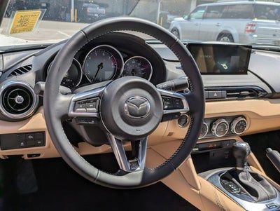 2026 Mazda Mazda MX-5 Miata RF Grand Touring