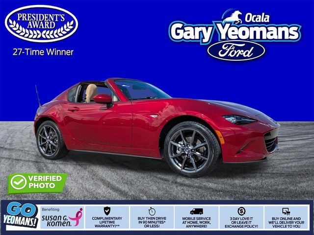 2019 Mazda Mazda Miata RF Grand Touring
