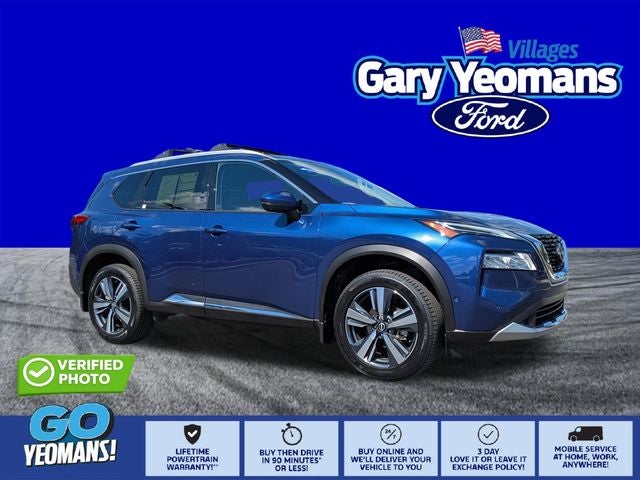 2023 Nissan Rogue Platinum