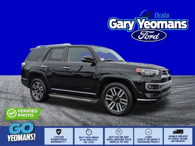 2022 Toyota 4Runner Limited