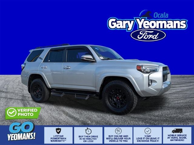 2023 Toyota 4Runner TRD Off-Road Premium