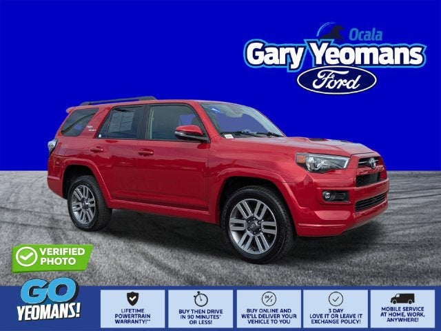 2023 Toyota 4Runner TRD Sport