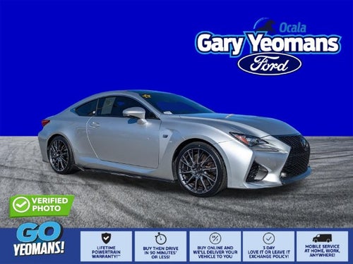 2015 Lexus RC F