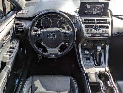 2021 Lexus NX 300 F Sport