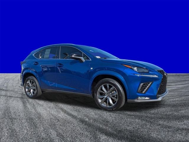 2021 Lexus NX 300 F Sport