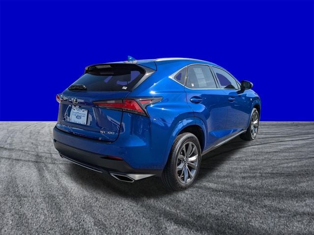 2021 Lexus NX 300 F Sport