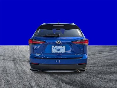 2021 Lexus NX 300 F Sport