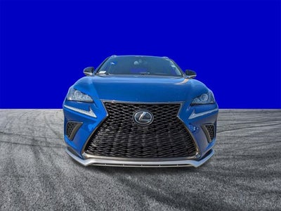 2021 Lexus NX 300 F Sport
