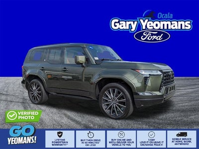 2024 Lexus GX 550 Luxury+