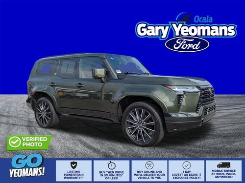2024 Lexus GX 550 Luxury+