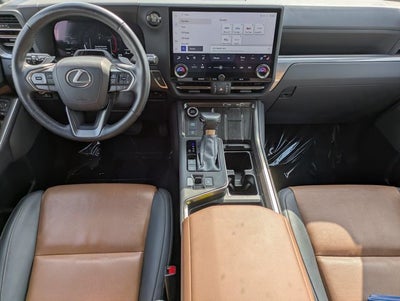 2024 Lexus GX 550 Luxury+