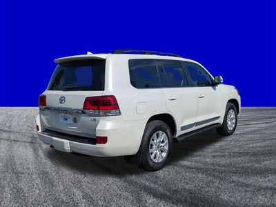 2020 Toyota Land Cruiser Base