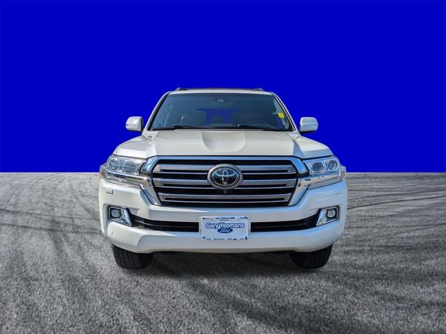 2020 Toyota Land Cruiser Base